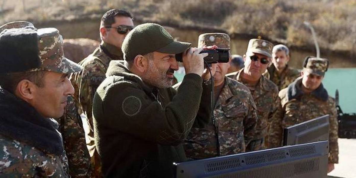 Почему Армения проиграла войну на поле боя и как Пашинян терпит крах на поле политическом?