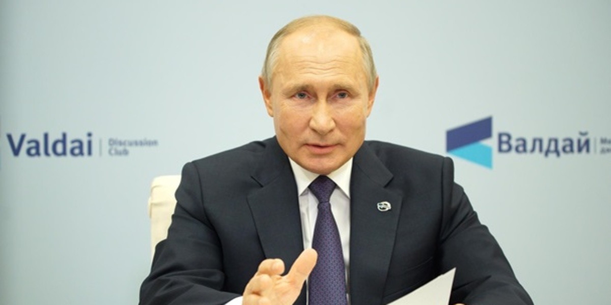 Выступление Путина на 