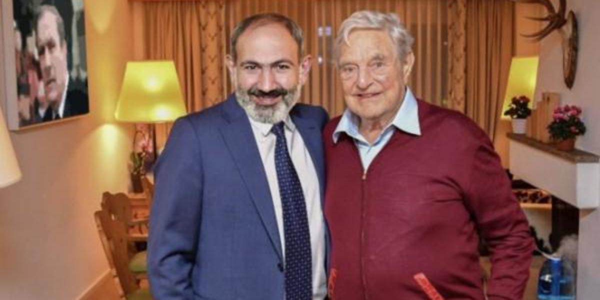 Фонд Сороса и его влияние на внутриполитическую ситуацию в Армении