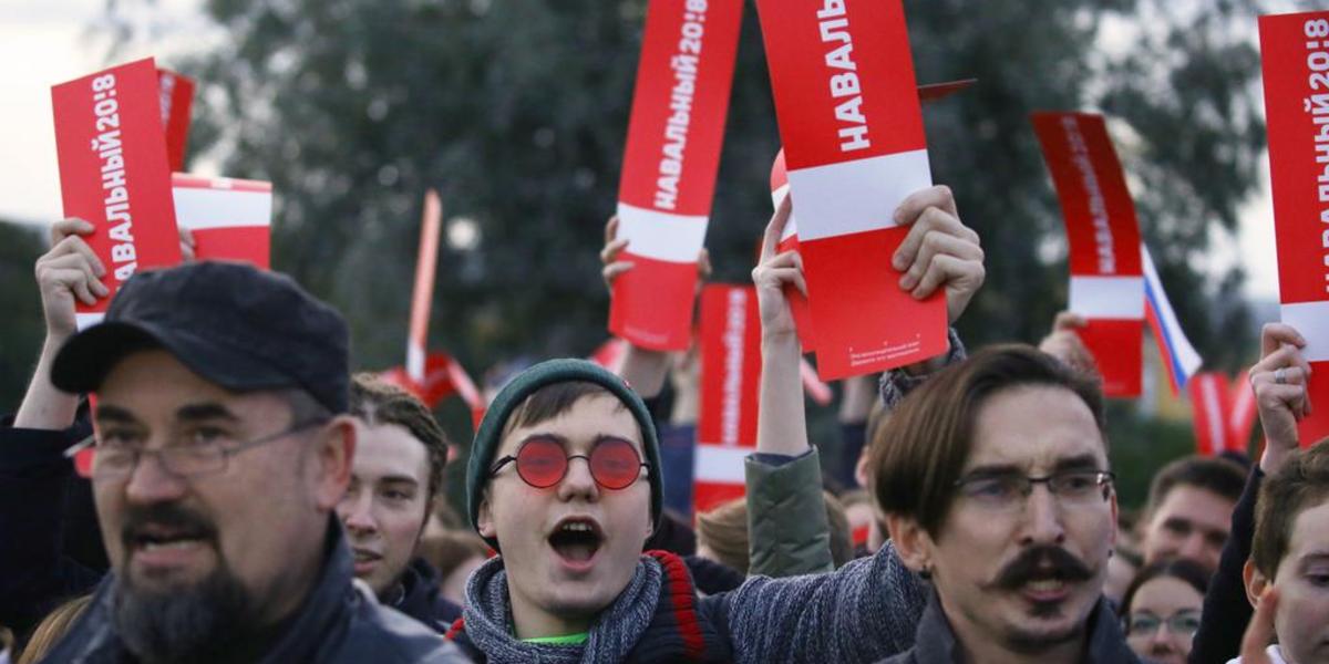 Фактор Навального: в России методично практикуют технологии цветных революций 