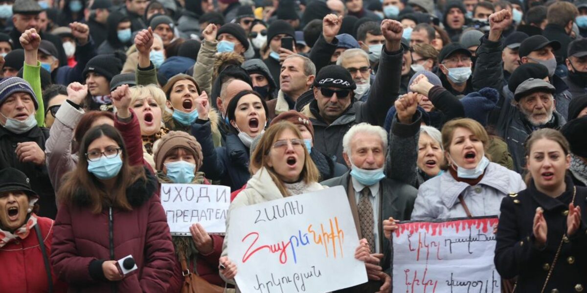 Как неосторожные заявления Пашиняна про 