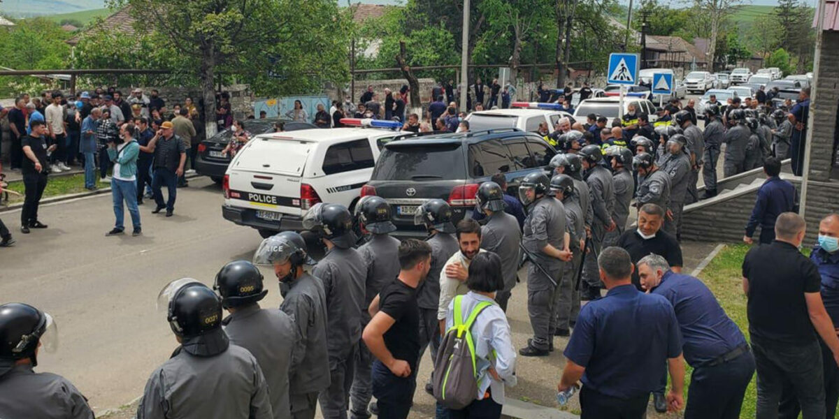 Столкновения в Дманиси: спланированная провокация или бытовой конфликт?  