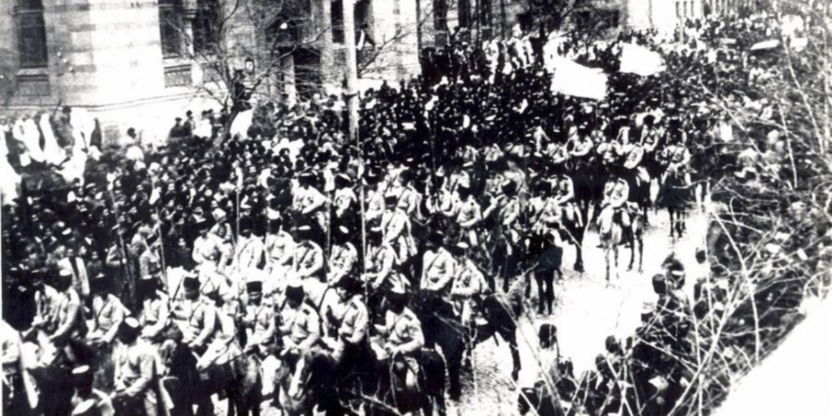 1918 год. Южный  Кавказ на пути к независимости