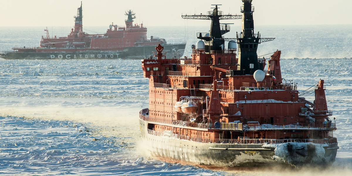 Арктика - территория новой 