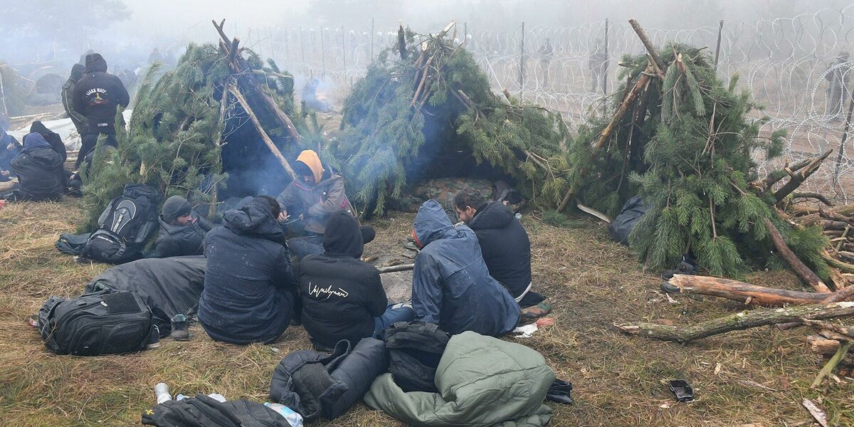 В Киеве насторожились из-за миграционного кризиса в Беларуси и готовятся к худшим сценариям 
