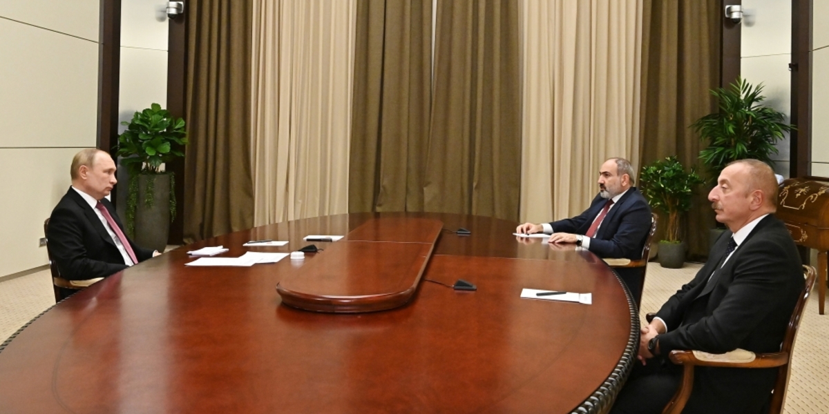 Трёхсторонняя встреча в Сочи - очередной фальшь Пашиняна или победа дипломатической линии Баку?