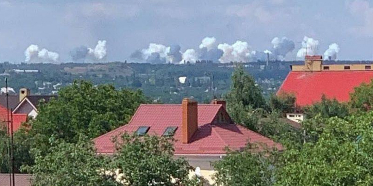 600-й день войны: ВСУ расширяет плацдармы на левом берегу реки Днепр