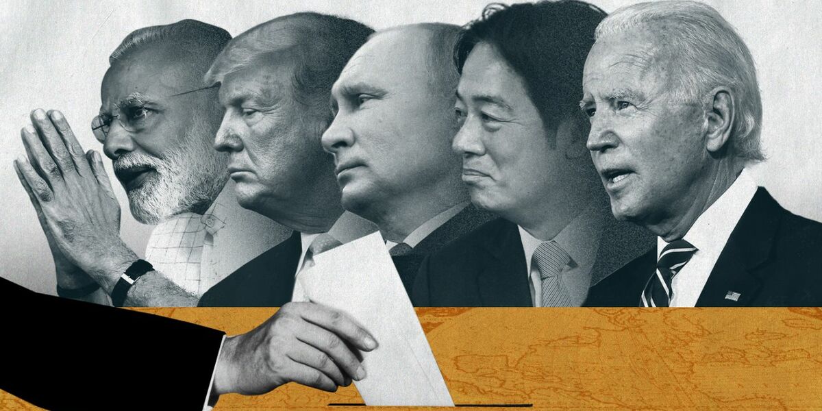 2024 год: Десятки выборов по миру в условиях войн и экстремальных климатических условий