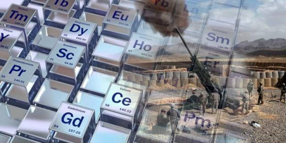 Геополитические битвы за редкоземельные металлы 