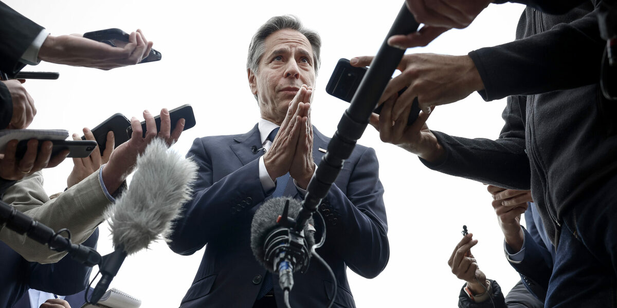 Провал Блинкена: США готовятся к большой войне на Ближнем Востоке 