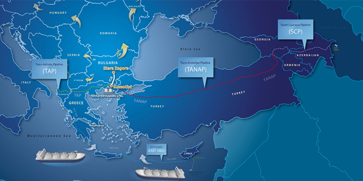 Энергия взаимодействия. Южный Газовый Коридор на пути к расширению