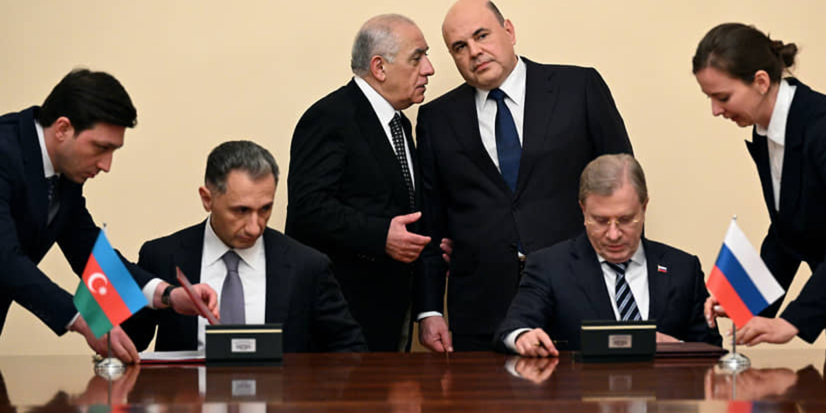 Экономика азербайджано-российских отношений: Баку приобретает особый вес в стремлении России выйти к 