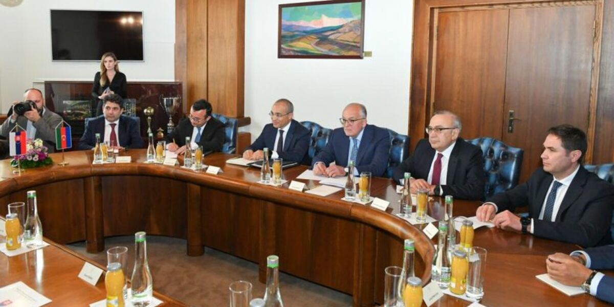 Азербайджан и Словакия договариваются на перспективу