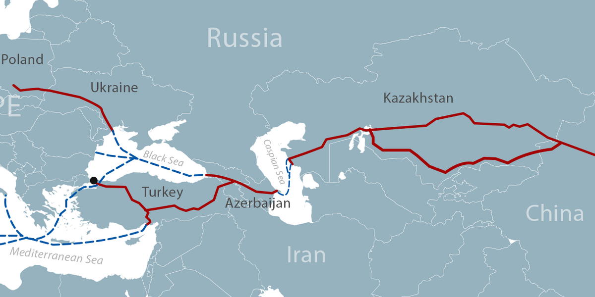 В «битве» за транспортные коридоры