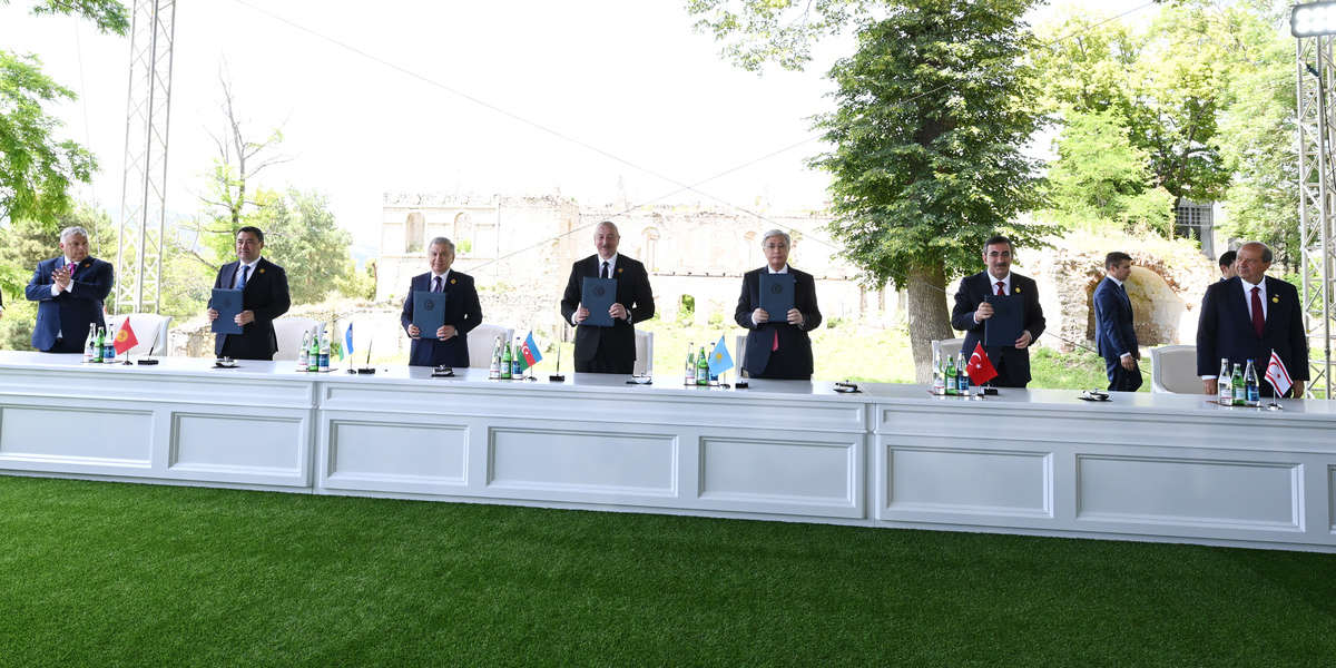 Форум лидеров ОТГ в Шуше предвещает новую архитектуру безопасности для тюркской географии