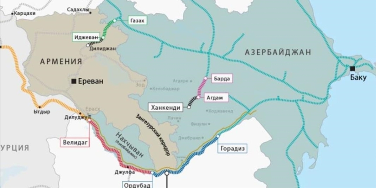 The President of Azerbaijan stated the necessity of opening the Zangezur Corridor