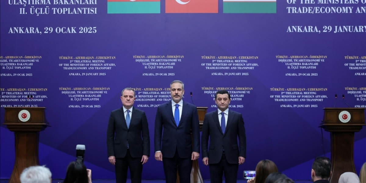 Баку , Ташкент и Анкара меняют геополитический климат в Евразии 