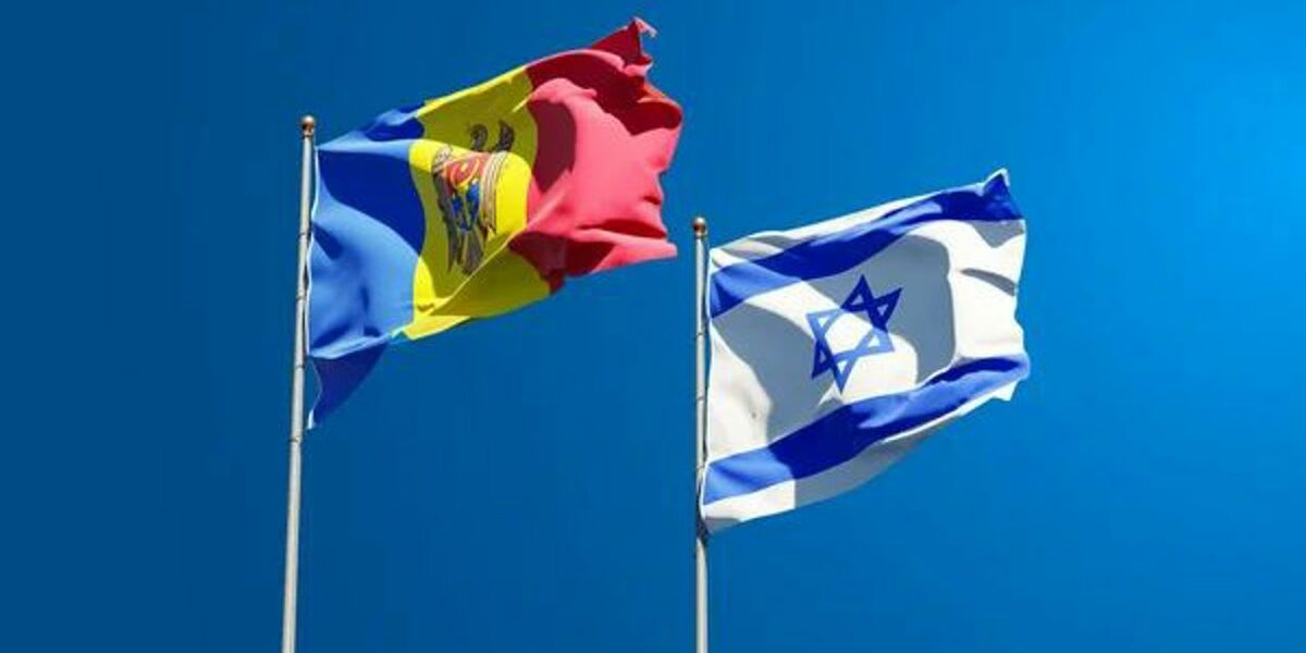 Embassy of Israel Opens in Moldova