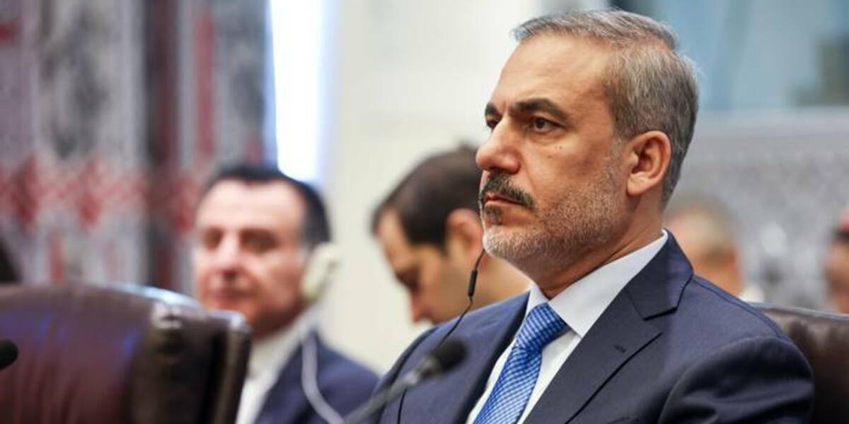 Фидан о намерении Трампа переселить палестинцев:  мир движется к «закону джунглей»