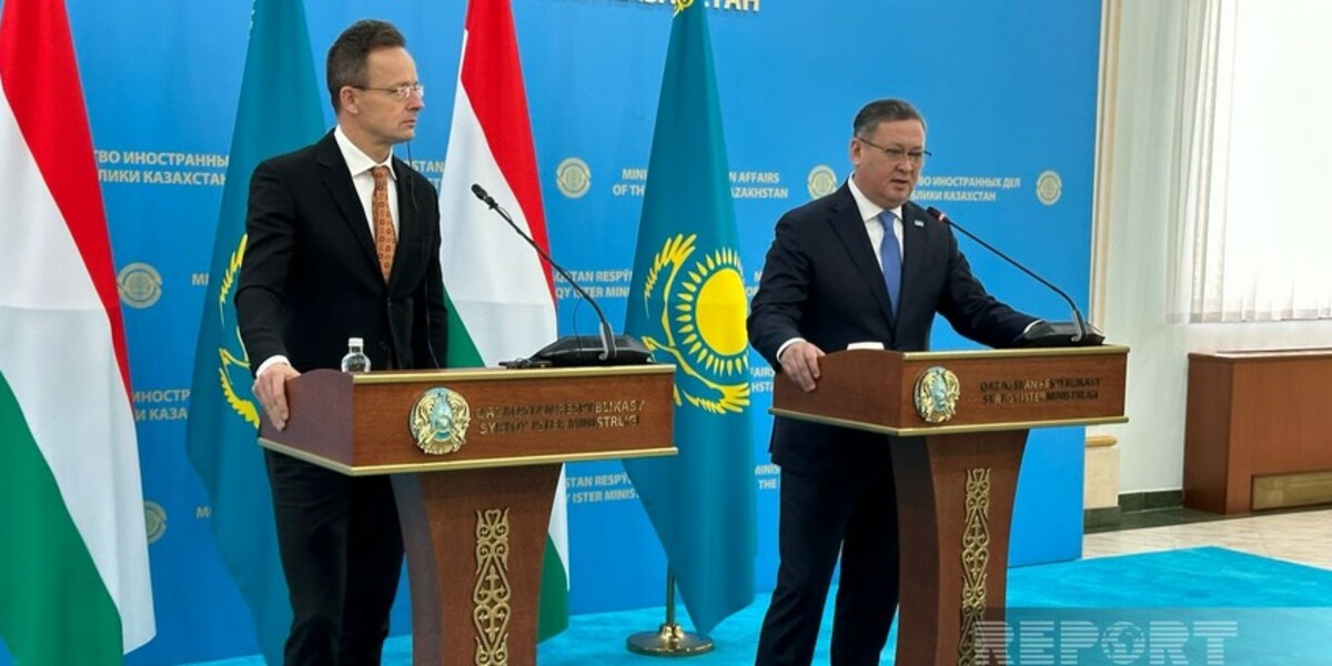 Hungary Offers a Helping Hand to Kazakhstan in Building Its First Nuclear Power Plant