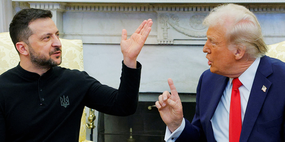 Визит в Вашингтон и Лондон: Европа поможет?