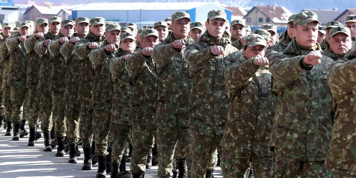 ЕС отправил миротворцев в Боснию на фоне усиления напряженности