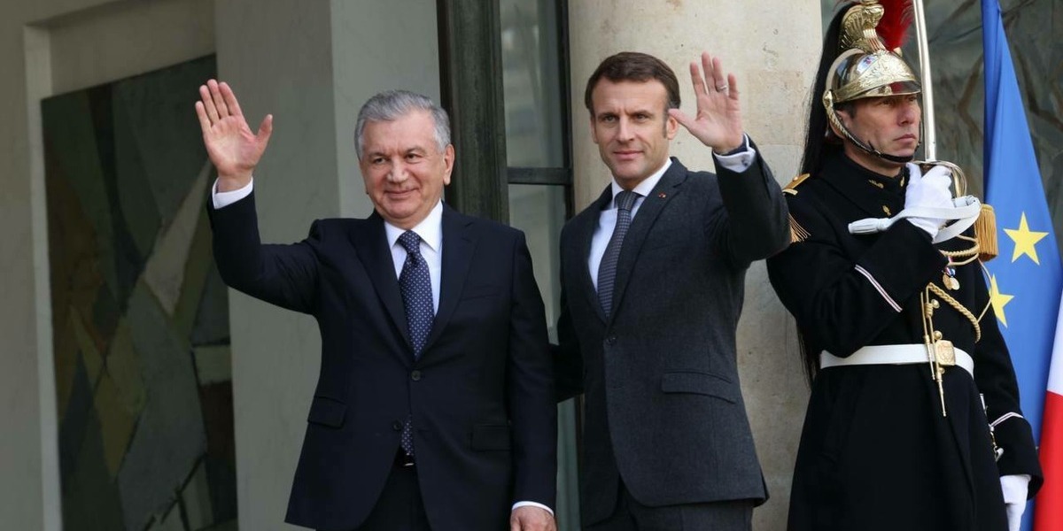 Узбекистан и Франция: стратегия расчета