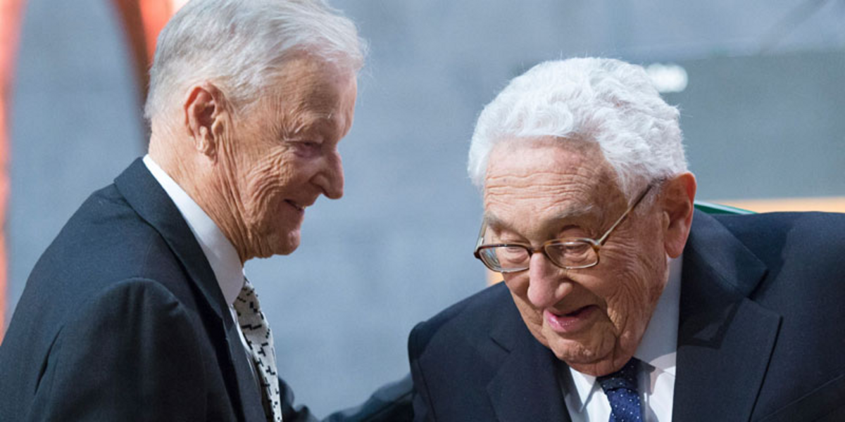 От Украины до Ближнего Востока: Современный мир глазами Киссинджера, Бжезинского и Миршаймера