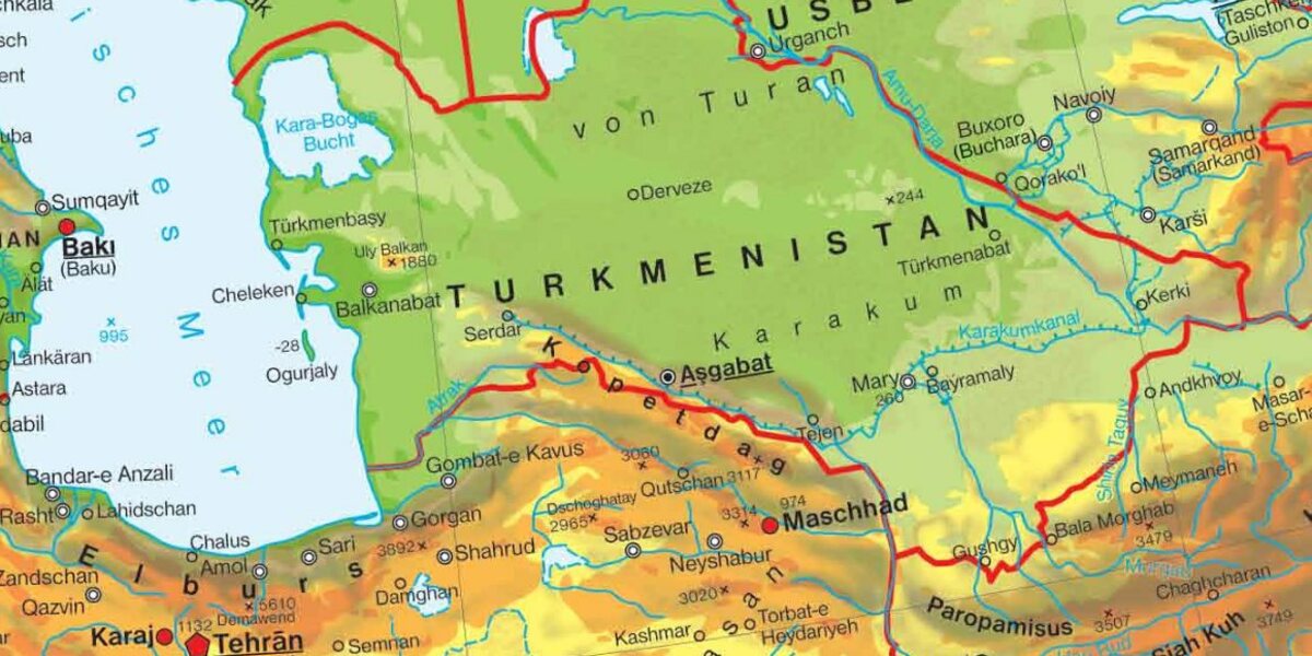 Иран-Туркменистан: маршруты, транзит, логистика
