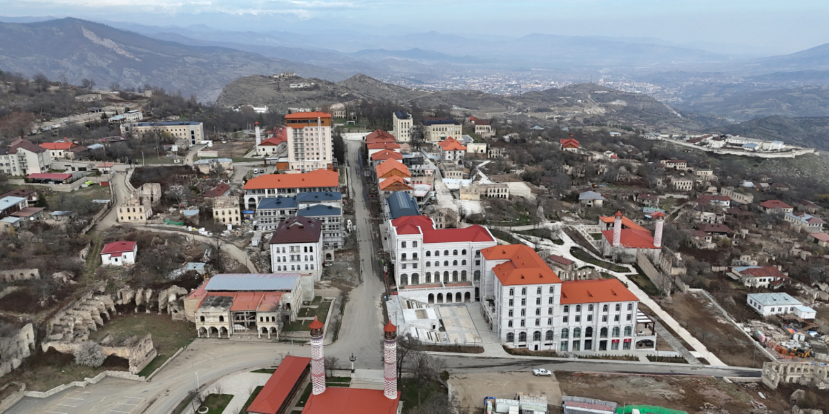 Сарыджалы и Шуша: возрождая жемчужины Азербайджана 