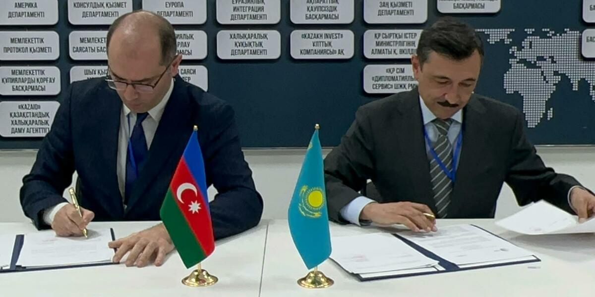 Центр STEM и казахстанский Международный центр развития науки подписали меморандум о сотрудничестве 