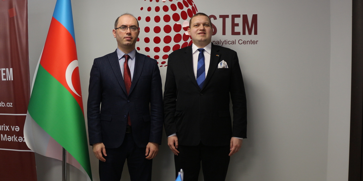 BWA Qlobal İqtisadi Şəbəkəsinin direktoru Urs Unkauf ilə görüş