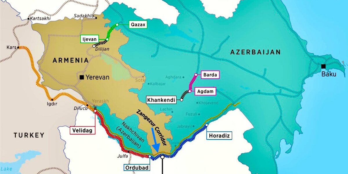 Роберт Катлер: Зангезурский коридор превратился в символ геостратегической трансформации Евразии