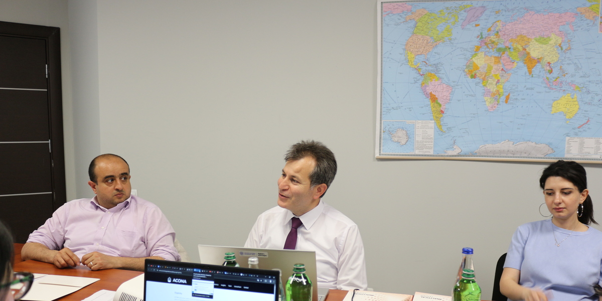 В центре STEM состоялся семинар на тему  «Ядерные технологии и международные вызовы»