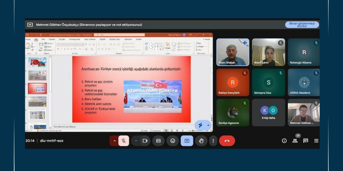 Ильхам Шабан провёл семинар по энергетическому сотрудничеству Турции и Азербайджана 
