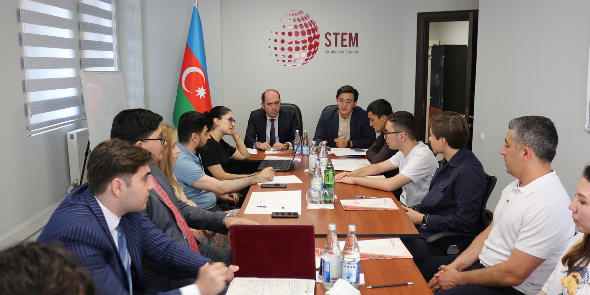 В аналитическом центре STEM состоялась встреча с молодежными организациями Узбекистана