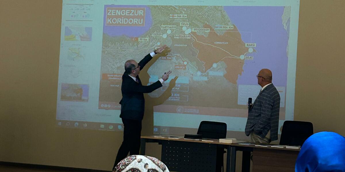 Директор центра STEM: Срединный коридор — это путь к новой тюркской цивилизации