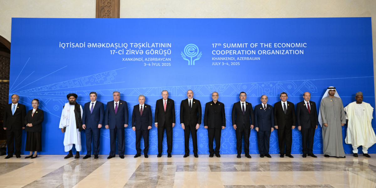 Карабах как платформа диалога: 17-й саммит ОЭС и трансформация регионального взаимодействия