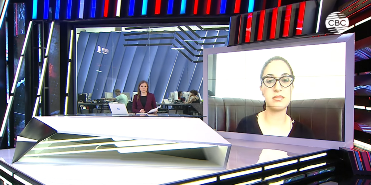 Наргиз Мамедова для телеканала CБС: отношения между Азербайджаном и Туркменистаном выходят из затишья