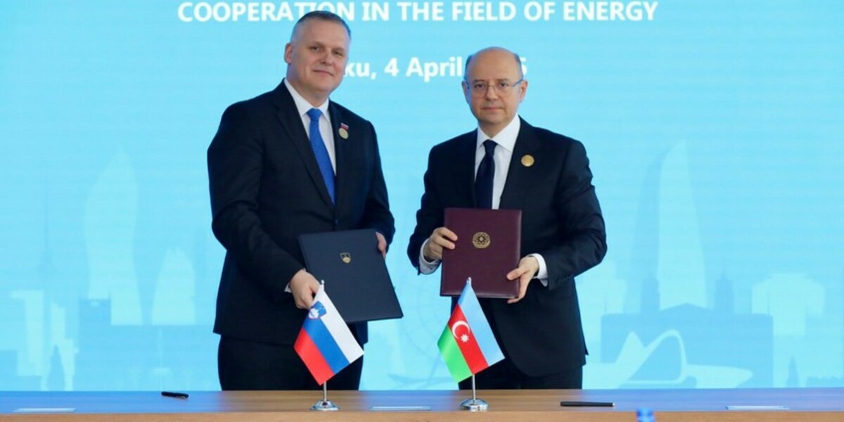 Словения желает участвовать в проекте по передаче «зеленой энергии» из Азербайджана в Европу