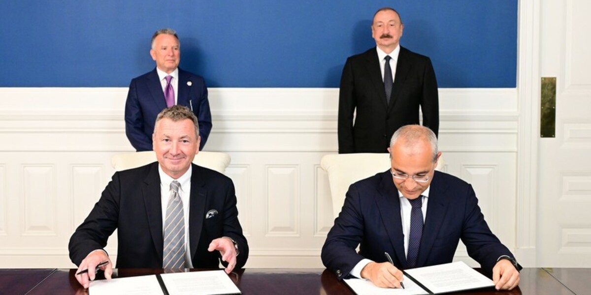 В Вашингтоне подписан меморандум о сотрудничестве между SOCAR и ExxonMobil