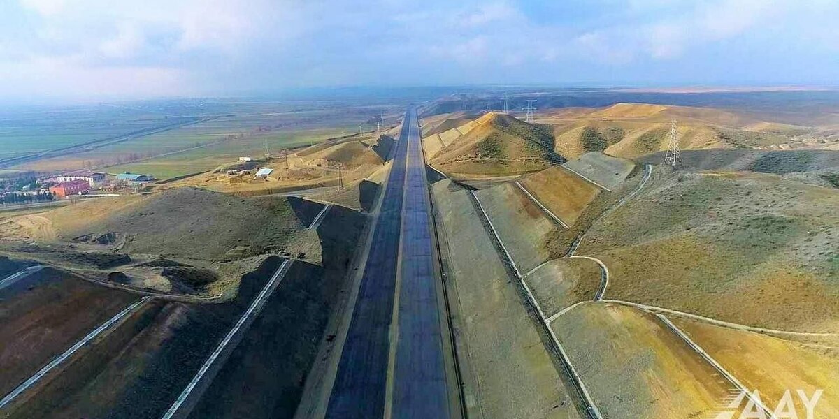 Орхан Йолчуев на İnbusiness.kz: Зангезурский коридор открывает большие возможности для Казахстана