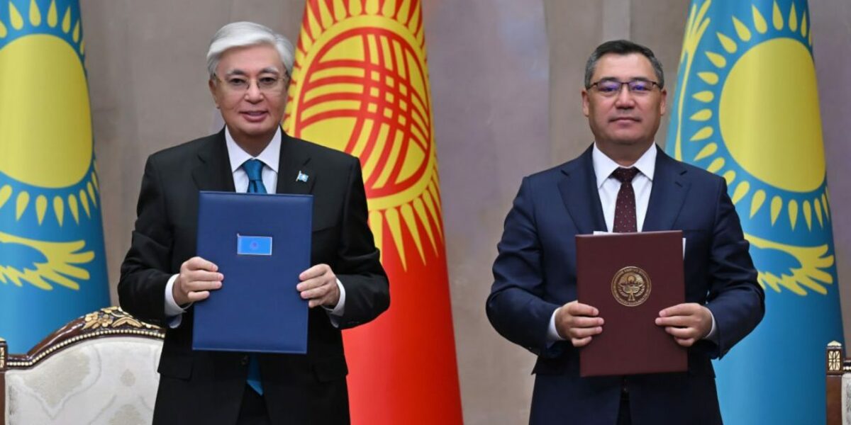 Визит Токаева в Кыргызстан формирует контуры интеграции в Центральной Азии