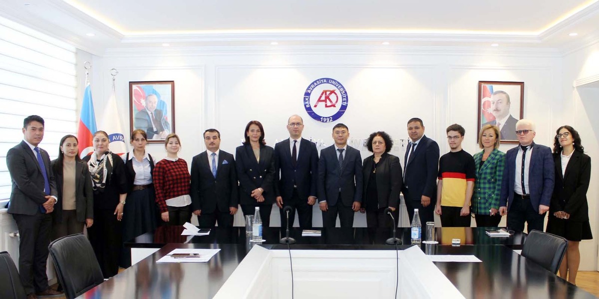 Азербайджан – Казахстан: новые горизонты сотрудничества обсудили в Бакинском Евразийском университете