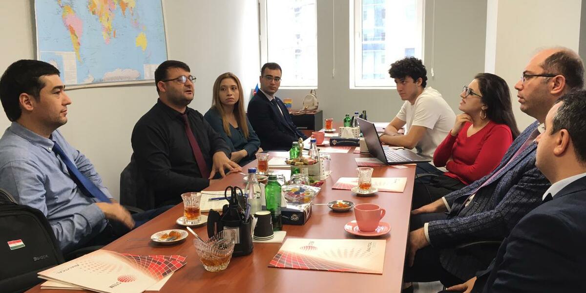 Аналитический центр STEM провел встречу с экспертами из Таджикистана