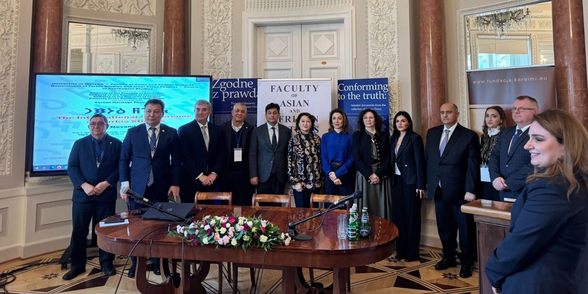 Varşava Universitetində Avropada birinci Azərbaycan Dövlətinin IX–XIX əsrlərə aid qədim xəritələr qalereyası açılıb