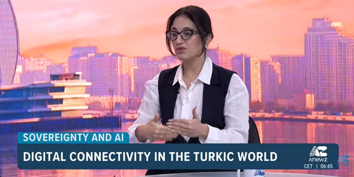 Expert of STEM Center expressed her opinion on AI connectivity of Turkic States