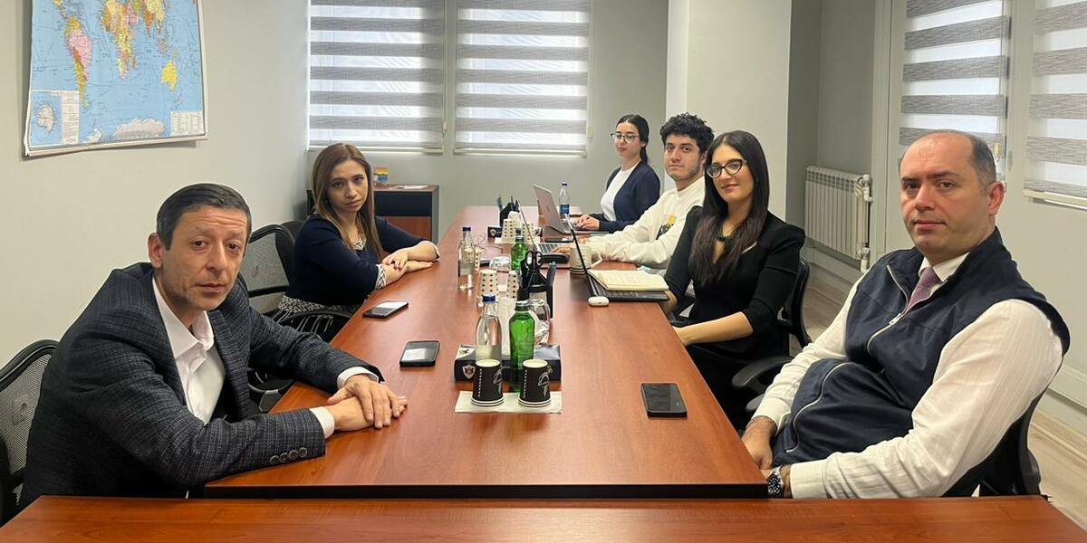 В центре STEM состоялась встреча с главным редактором газеты 