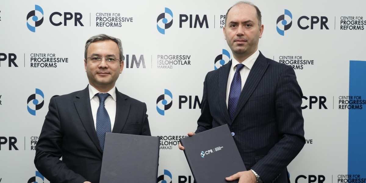 STEM Analytical Center Signs Memorandum of Understanding with Uzbekistan’s Center for Progressive Reforms