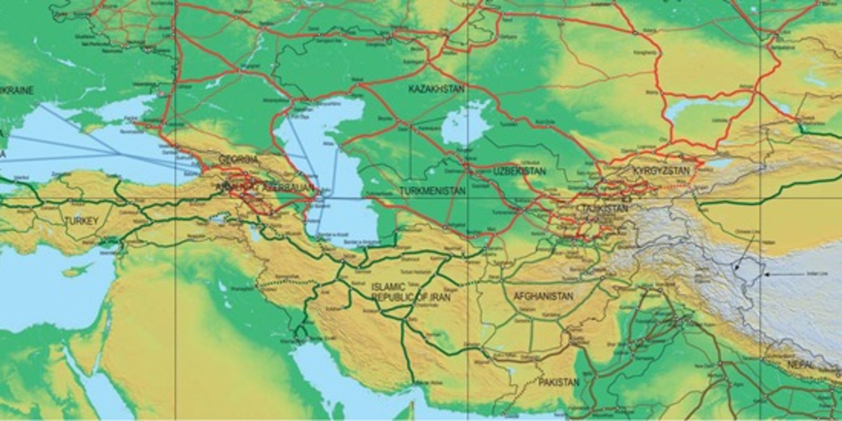 Южный маршрут — реальный конкурент Срединному коридору?